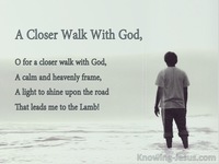 A Closer Walk